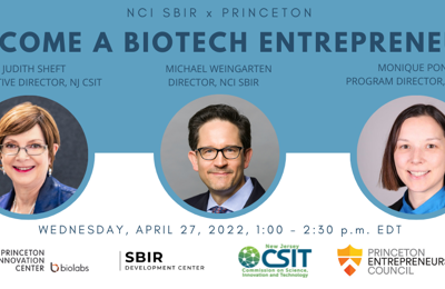 Watch Panel Discussion: “Become a Biotech Entrepreneur”